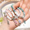 Xiaohongshu Same Butterfly New Chinese Handmade Bracelet Versatile Girlfriend Model Ashore Student Couple Girlfriend