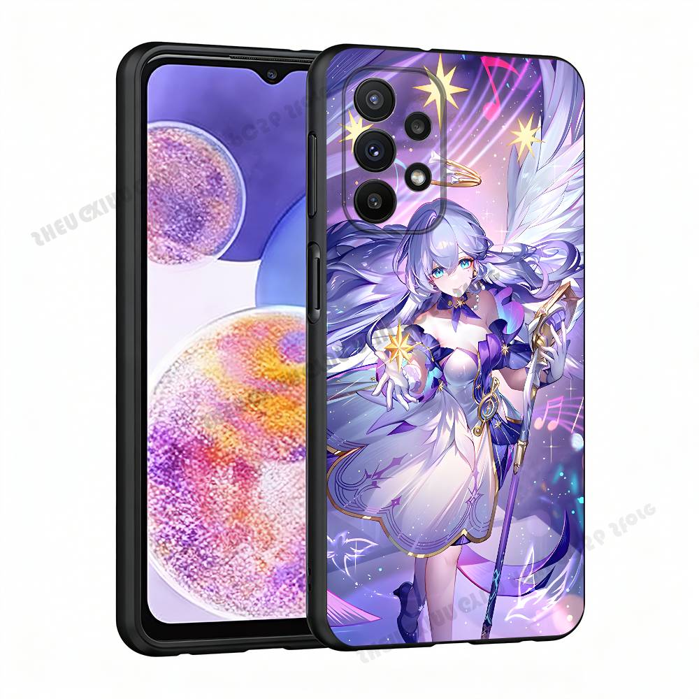 Чехол-фигурка аниме Робин для Samsung A21 31 51 53 71 20 22 30 32 42 50 10 11 4G 5G