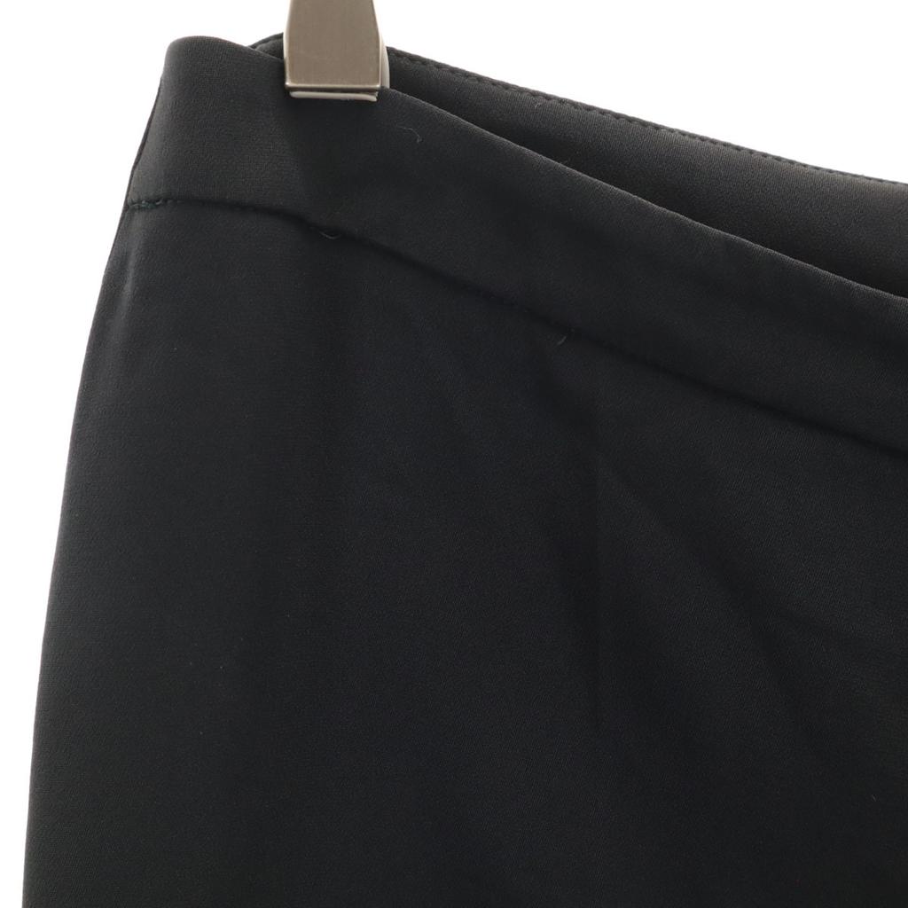 Moschino Сделано в Италии Смесь шелка Длинные брюки 42 черный Женские Б/у