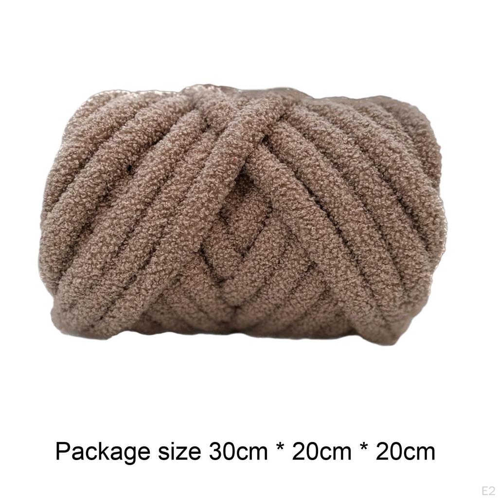 Chunky Yarn Arm Knit DIY Knitting Crochet Threads Bulky Weight for Hats Weaving