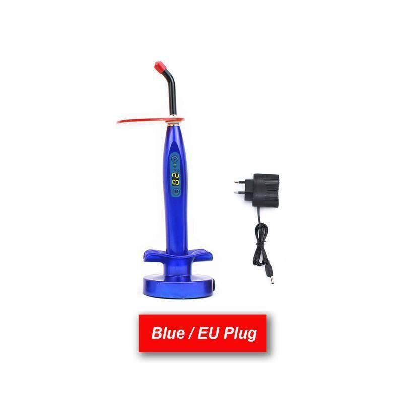 Светодиодная стоматологическая полимеризационная лампа с пятицветным основанием «Лотос» для лицевого применения и совместимостью с US, EU, UK