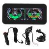 Oreilet Car Inclinometer Level Inclinometer, Digital Inclinometer Level and Angle Gauge Head Up Display