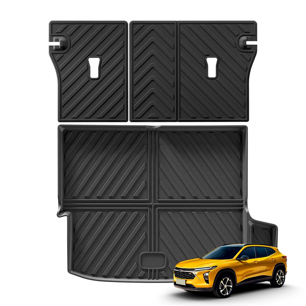 Для Chevy Chevrolet Trax 2025 2025 автомобильные коврики для багажника/спинки коврик TPE 3D левый руль