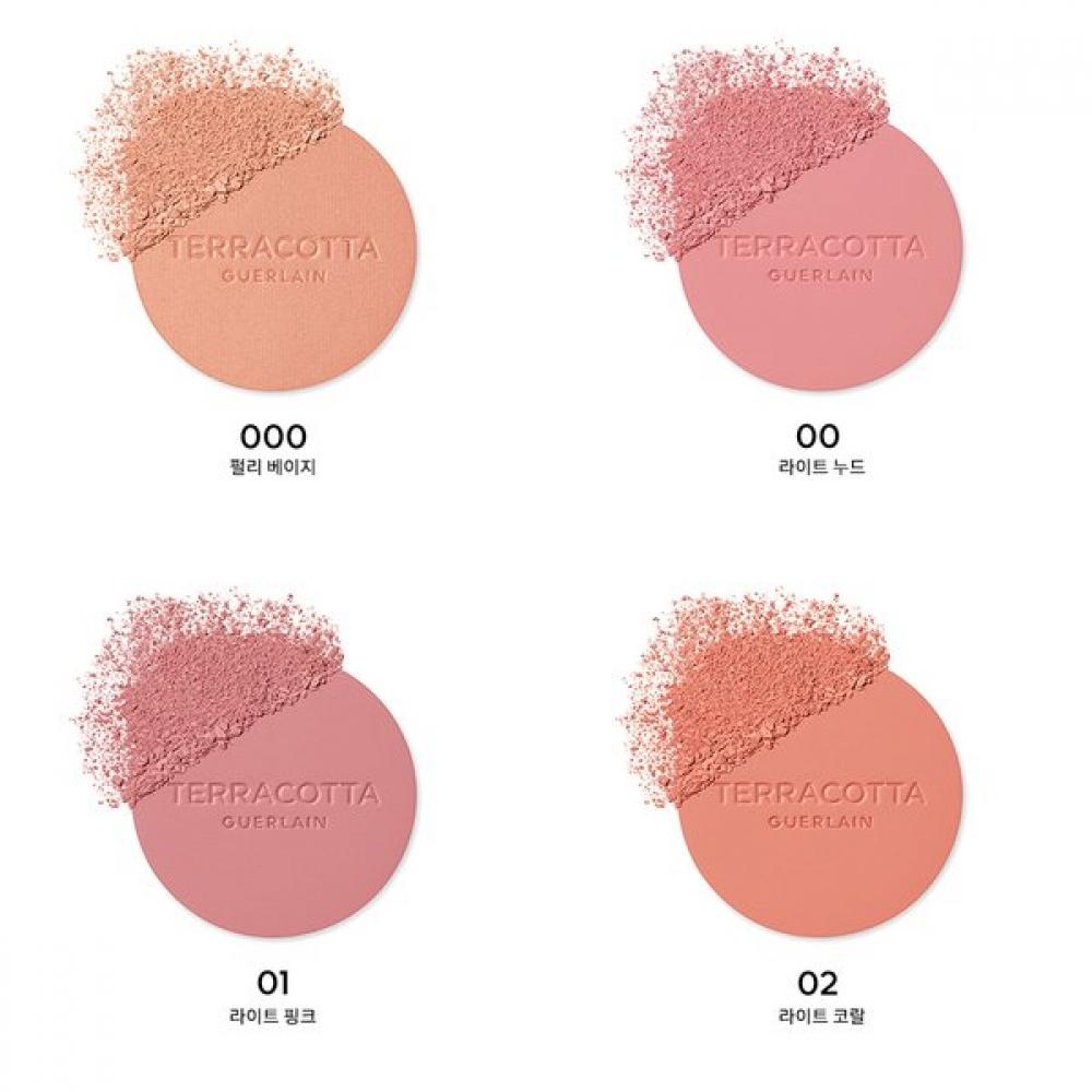 Guerlain Новый терракотовый румянец
