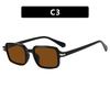 Retro Small-Frame Square Sunglasses Stylish And Versatile Men  Luxury Brand Outdoor Uv400 Sun Glasses Classic Driving Shades