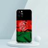 Чехол-флаг Афганистана для iPhone 15 14 13 12 Pro Max Прозрачная крышка для iPhone 11 Pro Max 7 8 Plus X XS XR SE2020 Сумки