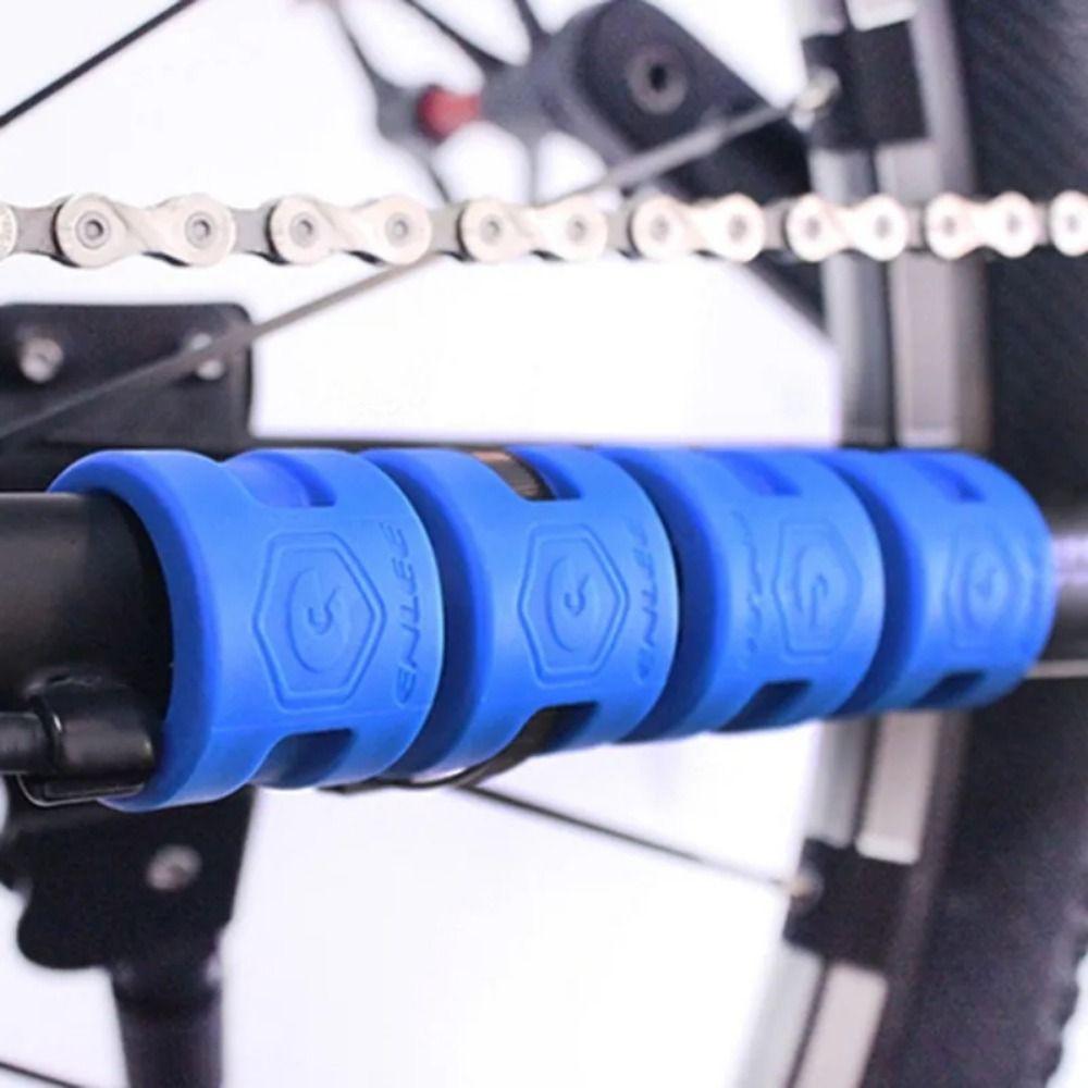 Protective Ring Bicycle Anti Collision Protective Cover Protection Ring Guard Chain Folding Bike