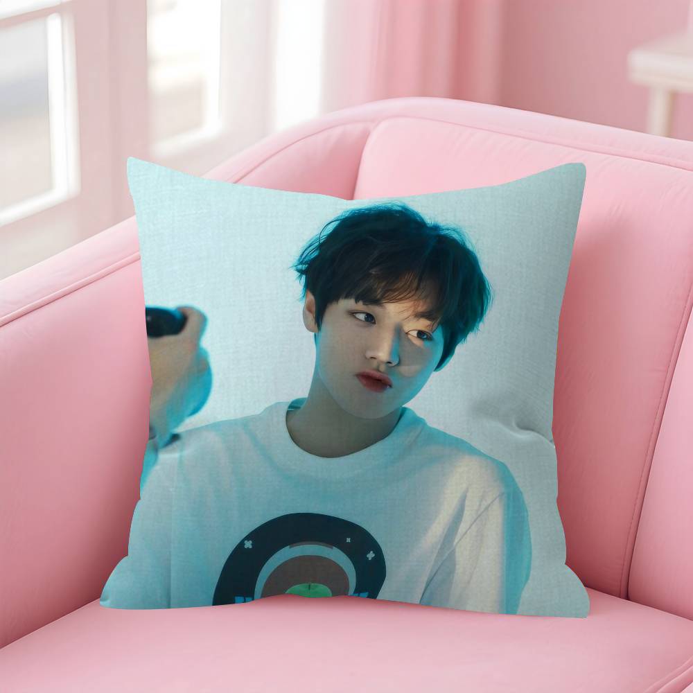 WWeak HHero PPark JJihoon Personalized Pillow Cover Kids Bedroom Wild Party Decor Pillowcase kid Birthday shower Gift
