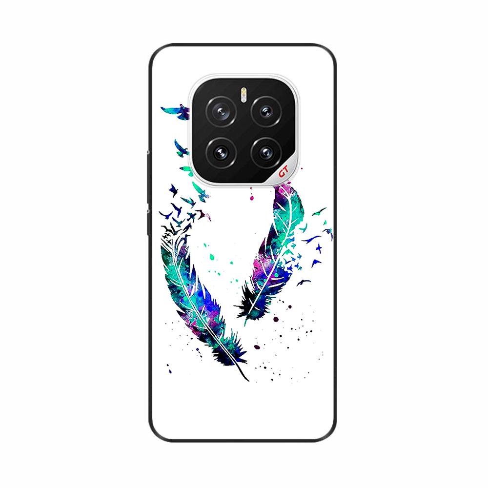 Чехол For Honor GT Pro Capa Силиконовый Расписные Кошки Мягкий Черный Чехол Для Honor GT Pro Чехол honorGT Pro TPU Coque Защитные Чехлы