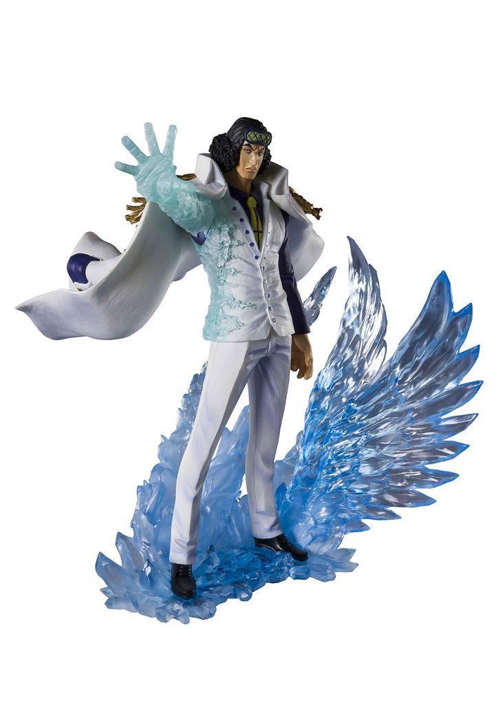 TAMASHII NATIONS FiguartsZERO ONE PIECE Three Kuzan 200mm PVC ABS Painted Complete Figure "The Admirals" -Aokiji- Approx. &