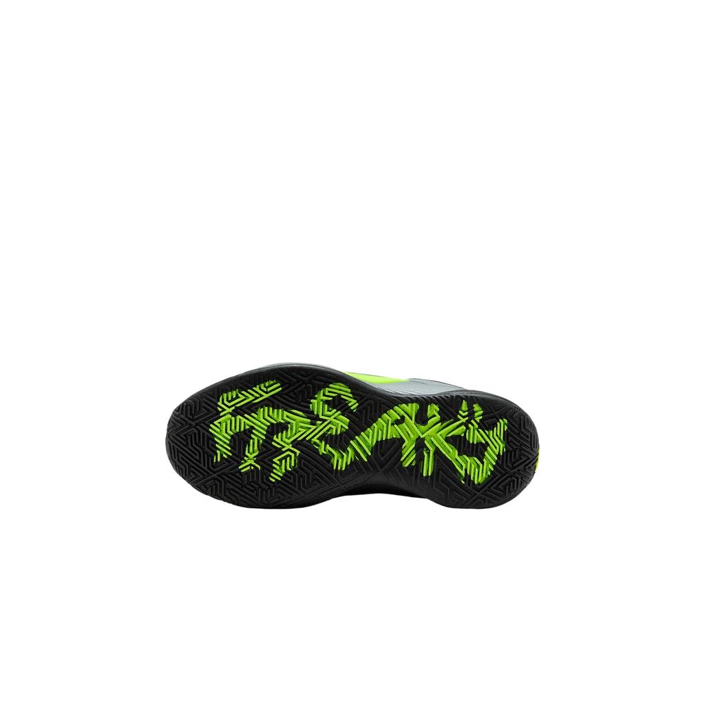 Nike Кроссовки детские Giannis Freak 6 GS Naija черные Volt Cool-Grey FQ7378-001