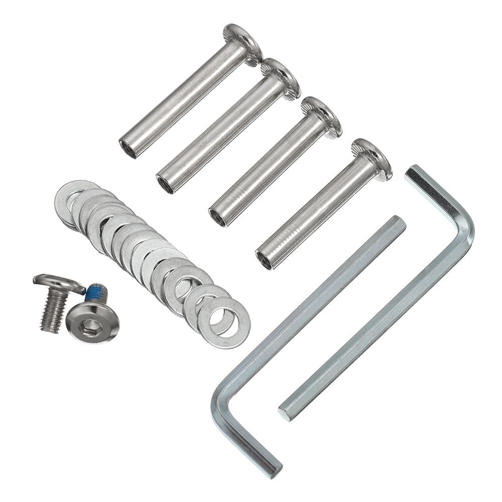 С винтом, комплект для ремонта колес, детали чемодана, оси, сменные колеса, колеса для дорожного багажа