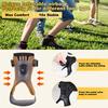 Inflatable airbag foot sagging correction rehabilitation ankle brace  foot valgus orthotics size L  right foot