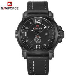 NAVIFORCE 9099 NF9099 Hot Selling Mens Quartz Watches Fashion Jam Tangan Sport Digital Wristwatches for Men Gift Montre Relojes