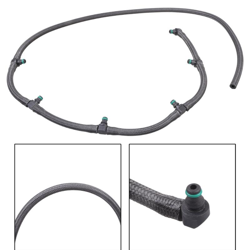 Переливная трубка топливных форсунок для E39 E38 E46 E53 E60 E61 E65 E66 E67 330D 730D Линия возврата топлива 13532248151 13537789607