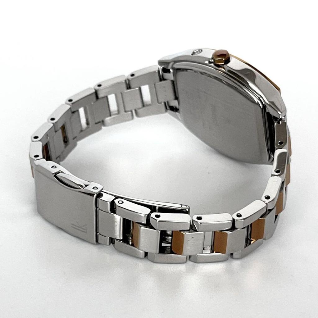 [В продаже] Полированные женские часы Seiko SEIKO LUKIA Радио-Солнечные Хорошее Состояние Розово-Серебристый Циферблат Золотой s2367