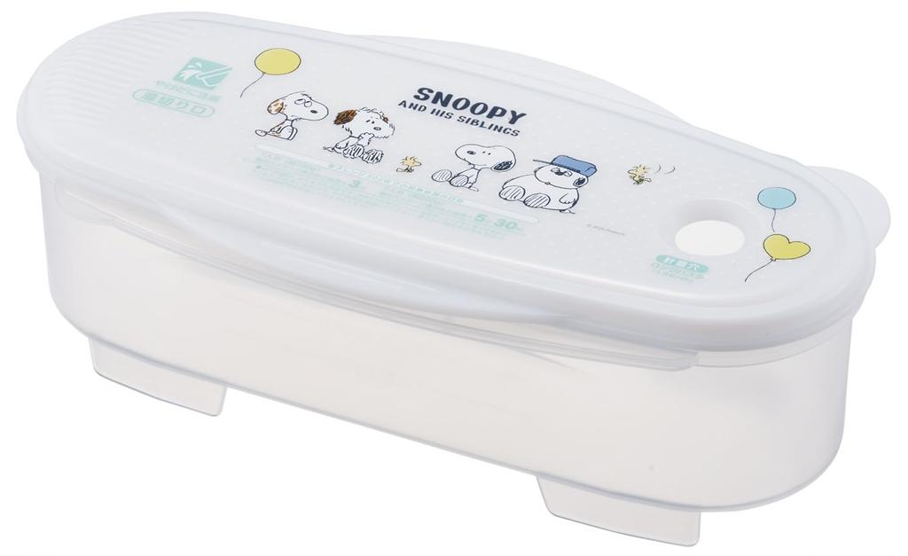Skater Microwave Pasta Maker Microwave Pasta Made in Japan Snoopy Balloon 1.5L UDP2-A
