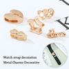 Ногти Браслет Декоративное кольцо Ремешок для часов Бриллиантовое украшение Наручный ремешок Шармы Металлические шармы Декоративные