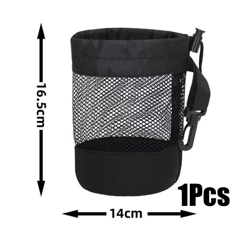 Xiaomi Polyester Golf Ball Storage Bag with Drawstring Closure Portable Nylon Golf Ball Bags Mesh Pocket Design for Easy Organization