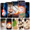 Спортивный мягкий чехол в стиле бейсбола для Samsung Galaxy A17 A16 A26 A36 A56 A15 A14 A13 A55 A54 A53 Чехол для телефона A25 A35 A24 A34 A23 A33 A05S