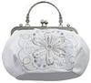 Сумка Ando с цветочным узором из жемчужных бусин песочно-бежевая BS-1-A женская