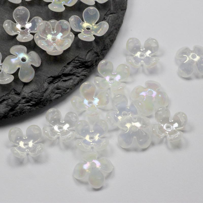 100 шт., 10 мм, материал ручной работы, модные AB, цветное покрытие, акриловые бусины для DIY, браслет, серьги, ожерелье, аксессуары, изготовление ювелирных изделий, материал ручной работы