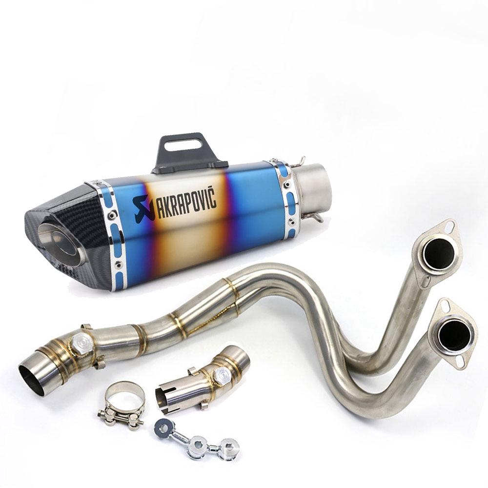 "Kawasaki Ninja 650/ER6N/6F/Versys650/Z650 Modified Motorcycle Exhaust."
