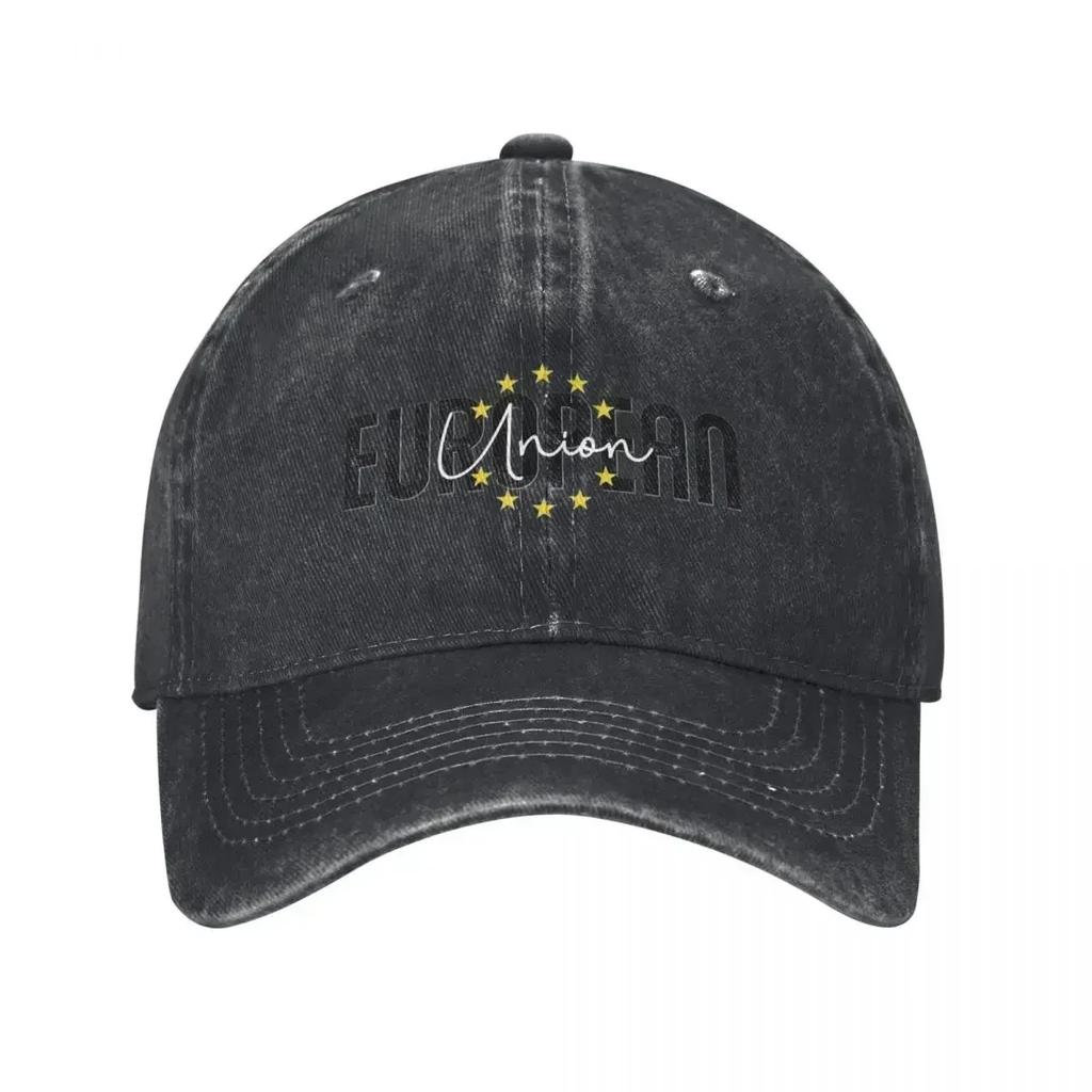 Europapa Music Baseball Cap For Unisex Men Eurovisions Casual Trucker Hat Breathable Sun Visors Tennis Skate Snapback Cap
