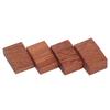 4PCS Floating Tremolo Set Up Block 4 Sizes Mahogany Wood Bridge Floating Tremolo Stopper