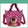 Peanuts Snoopy Canvas Childrens Shoulder Bag With Breathable Material For School