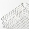 MUJI Stainless Steel Wire Basket 3 Width 37 X Depth 26 X Height 12cm 44831755 Approx.