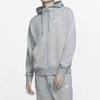 Nike Толстовки Мужские Серые С Капюшоном Умеренный Кардиган BV2649-063()