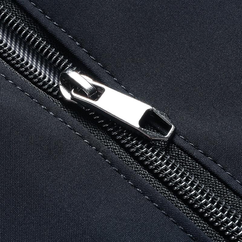 Hengyuanxiang Мужская повседневная куртка большого размера со стойкой