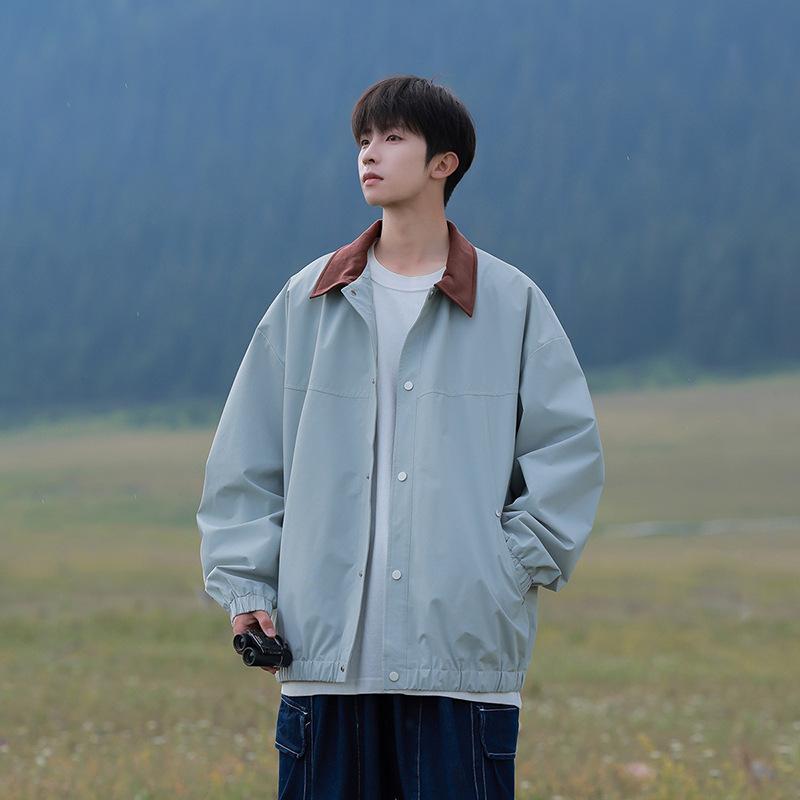 Fall Fashion Versatile Trendy Double-Sided Jacket