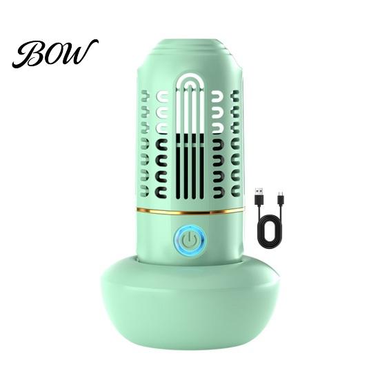 Compact Food Purification Tool Capsule Fruit Vegetable Cleaner, Wireless Hydroxyl Ion Purifier for Produce Meat, Portable Washer Camping Auto
