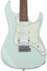 The Ultimate First Electric Tremolo Model AZES40-MGR Beginner's Guitar, S-S-H (Mint Green)