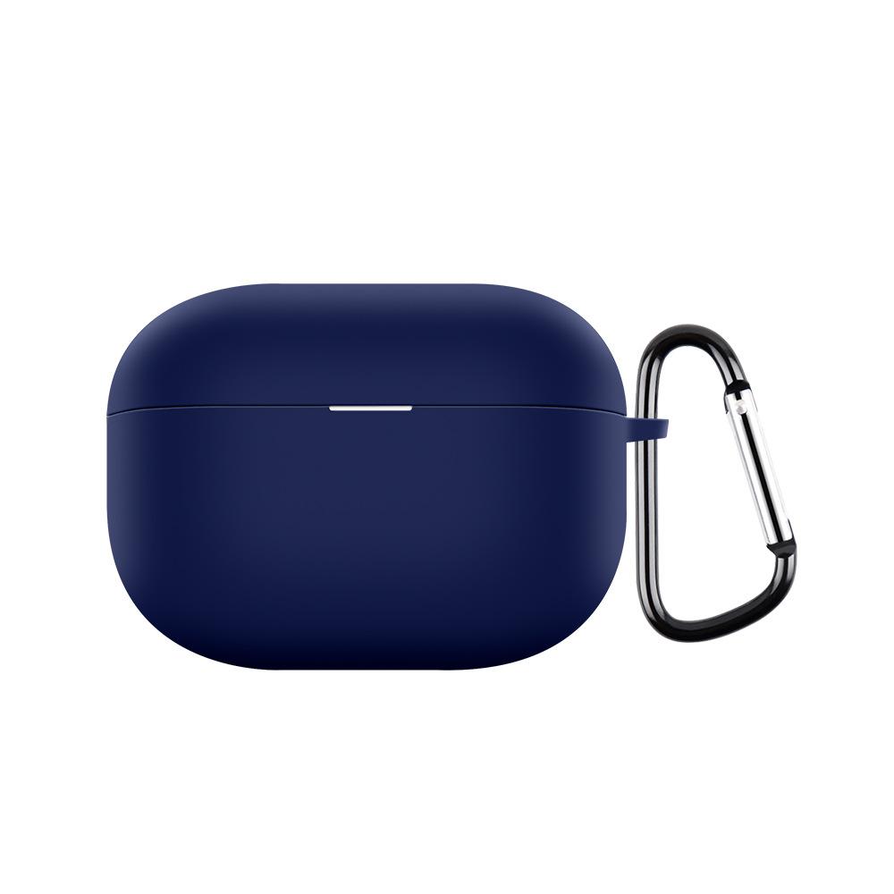 Силиконовый защитный чехол для Bluetooth-гарнитуры realme Realme Buds T300, силиконовая застежка, беспроводной, защита от падения