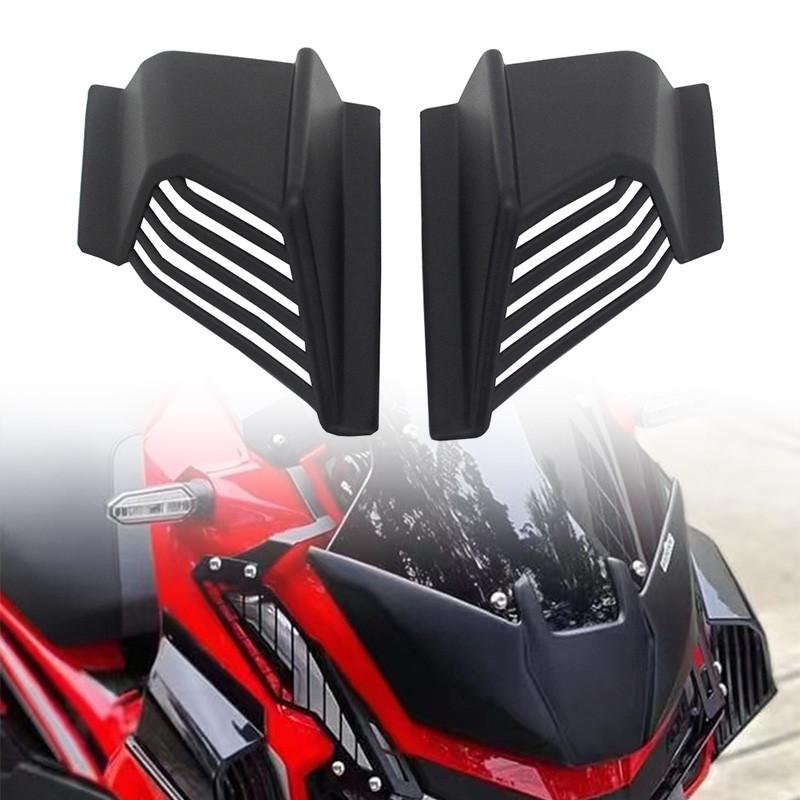 Спойлеры для мотоциклов HONDA ADV150 ADV160 2019-2023 Верхний обтекатель Воздушные дефлекторы Обтекатель Боковое крыло Лобовое стекло Корпус Спойлер