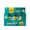 Supradyn Immuno +, Мультивитамины, Натуральный бустер иммунитета с витамином C, витамином D, цинком, Уникальная смесь тулси, куркумы, шатавари и ашоки (90 таблеток)