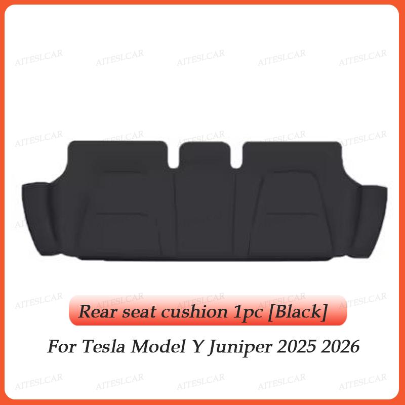 For Model YL/Y Cushion Nappa Leather Breathable Non-slip Car Seat High Rebound Pad Seat Cushion Four seasons Universal Auto Seat