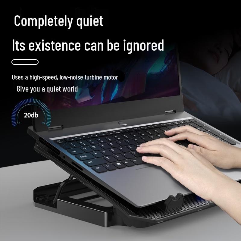 Yuzhuxun Dual Fan Laptop Cooler Stand