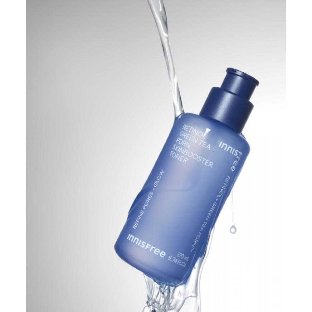 Innisfree Retinol Green Tea Pdrn Skin Booster Toner 170ml