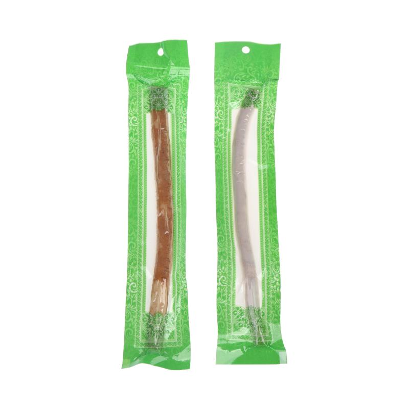 Зубная щетка-палочка Peelu Miswak Натуральная травяная уход за полостью рта Вакуумная упаковка для отбеливания зубов дома