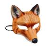 Wolf Halloween Werewolf Mask Husky Animal Half Face Mask Creative Tiger EVA Mask  Carnival