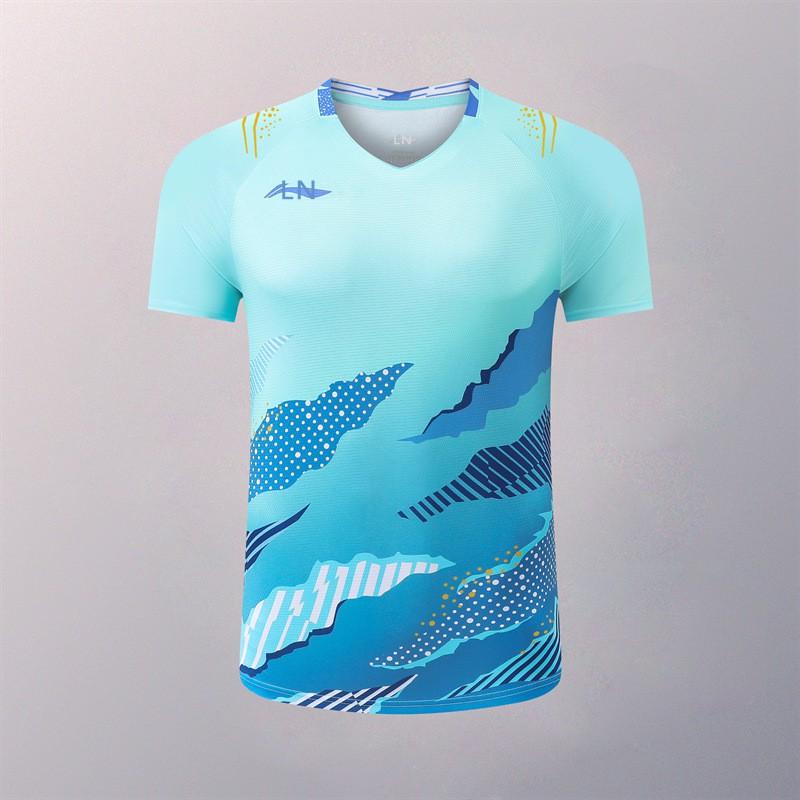 Unisex Badminton Jersey Kids Adults Breathable Sports Top Volleyball Training Matches