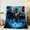 Haaland Portable Blanket/Soft Blanket Bedding Blanket Suitable for Travel Camping Living Rooms Offices Sofas Fan Gifts