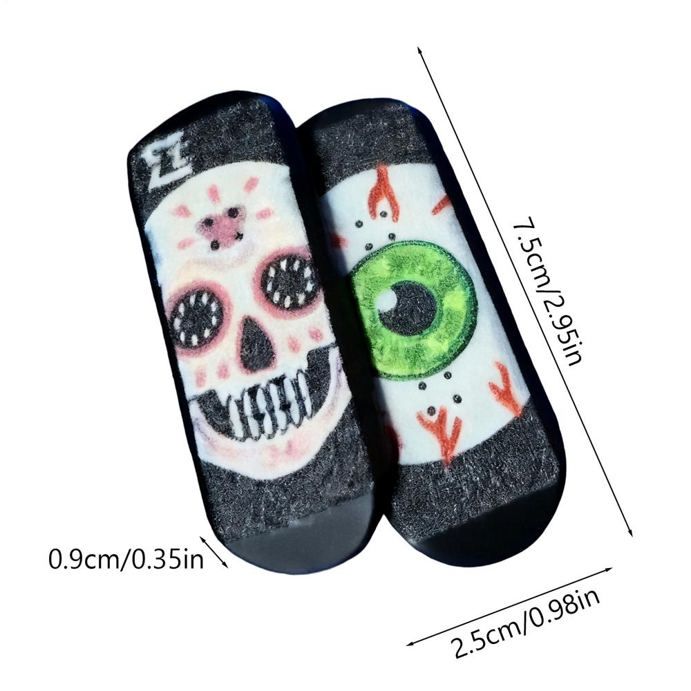 Новинка Мини-скейтборды для пальцев Магнитная мини-дека Fidget Finger Skate Board для снятия стресса Подарок для мальчика Девочки Вечеринка Класс День рождения