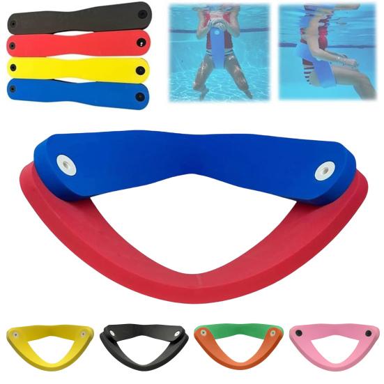 Float-N-Fold Water Recliner 3-in-1 Non-Inflatable Foam Pool Floating Lounger Chair Swimming Noodles Seat for Pool Beach Lake Summer Party