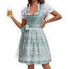 Женский немецкий костюм для пивной вечеринки, костюм для пивного фестиваля