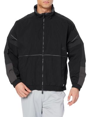 Мужская трикотажная куртка Adidas WRD KO577 черная (HD0077) Ж/М